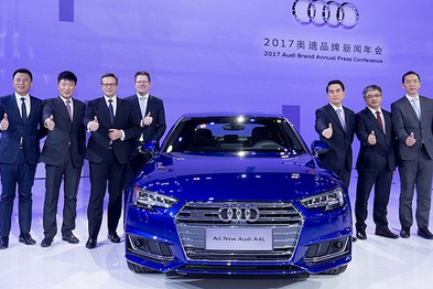 5款新能源/13款新车,奥迪公布未来转型、升级计划
